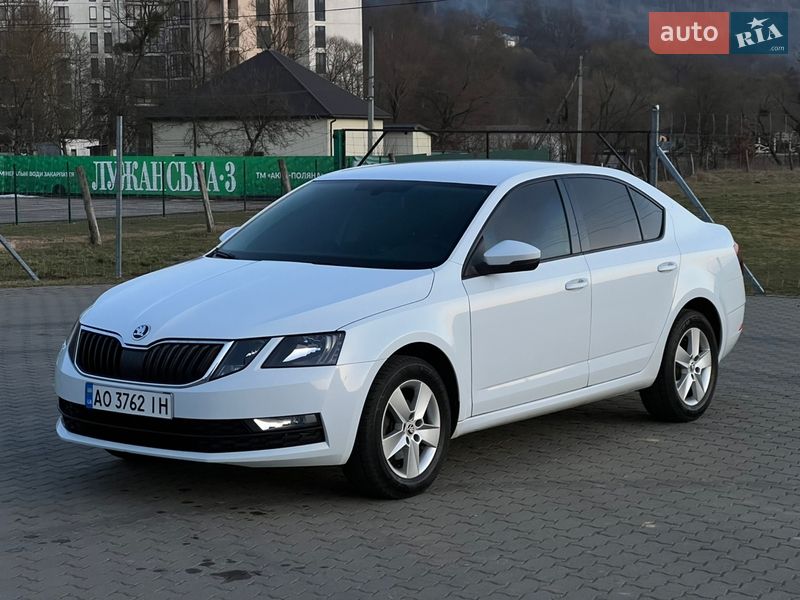 Лифтбек Skoda Octavia 2018 в Мукачево