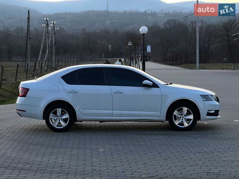 Лифтбек Skoda Octavia 2018 в Мукачево