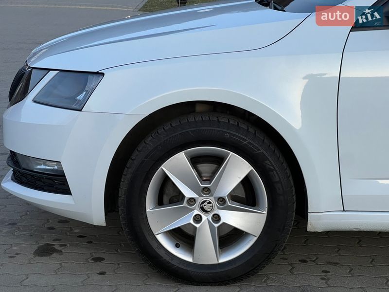 Лифтбек Skoda Octavia 2018 в Мукачево