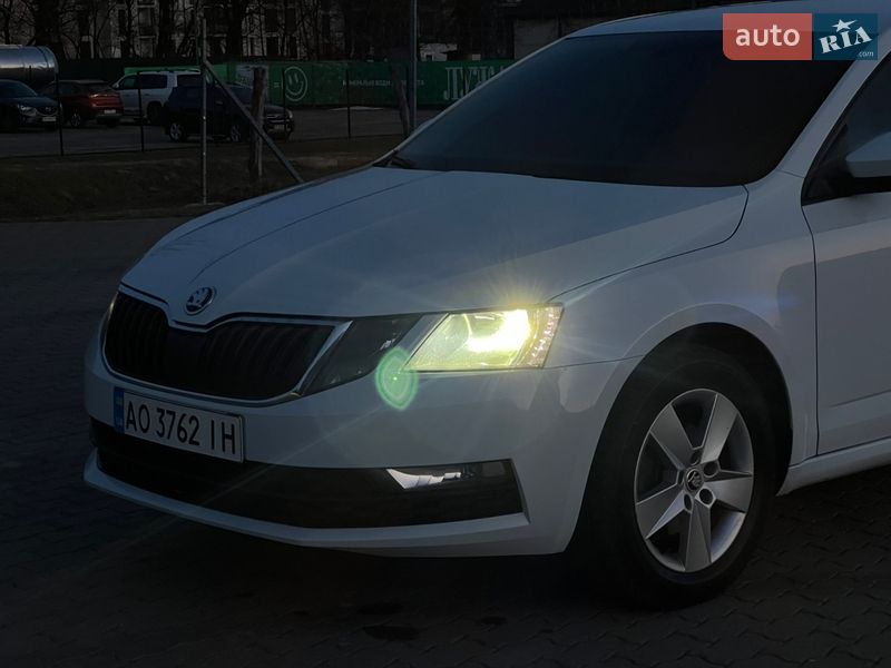 Лифтбек Skoda Octavia 2018 в Мукачево