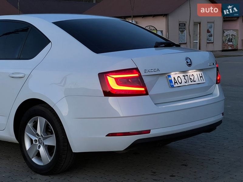 Лифтбек Skoda Octavia 2018 в Мукачево