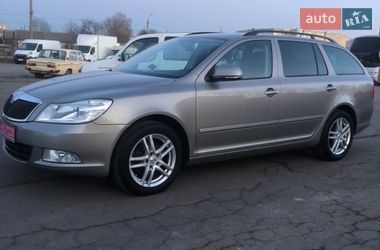 Универсал Skoda Octavia 2010 в Луцке