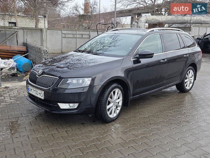 Универсал Skoda Octavia 2016 в Житомире