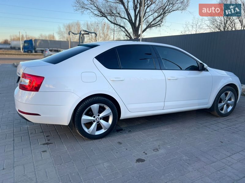Лифтбек Skoda Octavia 2018 в Днепре