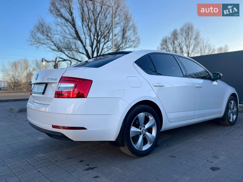Лифтбек Skoda Octavia 2018 в Днепре