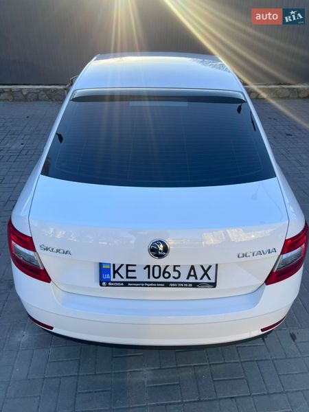 Лифтбек Skoda Octavia 2018 в Днепре