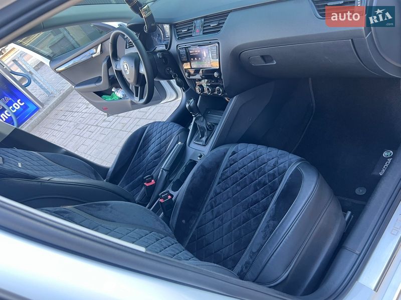 Лифтбек Skoda Octavia 2018 в Днепре