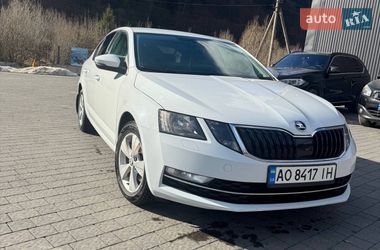 Ліфтбек Skoda Octavia 2017 в Міжгір'ї