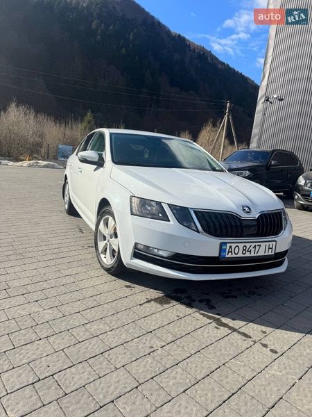 Skoda Octavia 2017 Skoda Octavia 2017
