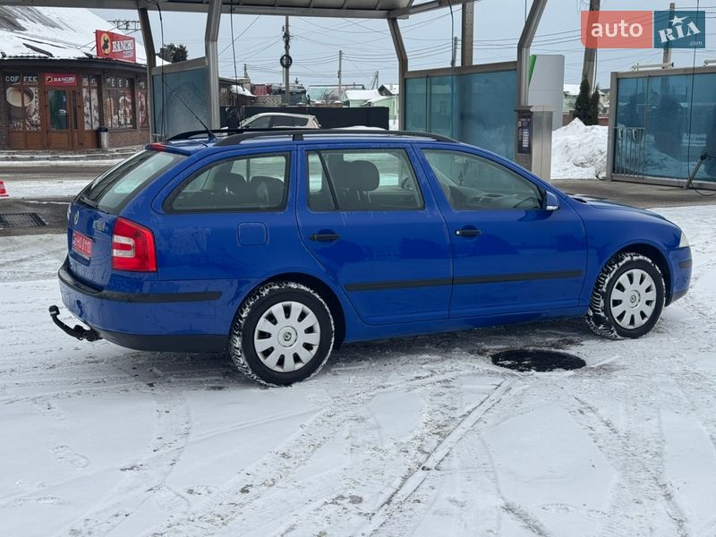 Универсал Skoda Octavia 2007 в Сарнах