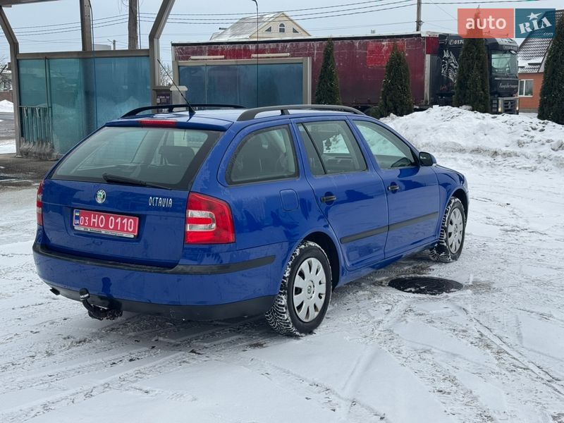 Универсал Skoda Octavia 2007 в Сарнах