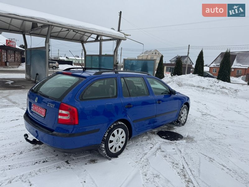 Универсал Skoda Octavia 2007 в Сарнах