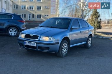 Ліфтбек Skoda Octavia 2003 в Шептицькому