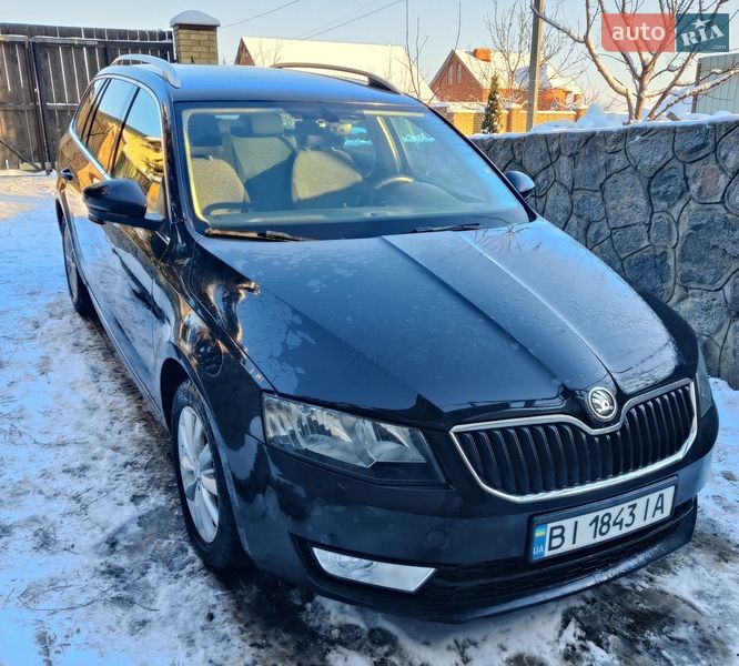 Универсал Skoda Octavia 2017 в Полтаве