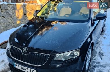 Универсал Skoda Octavia 2017 в Полтаве