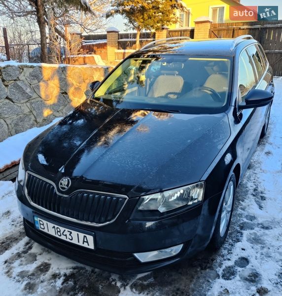 Универсал Skoda Octavia 2017 в Полтаве