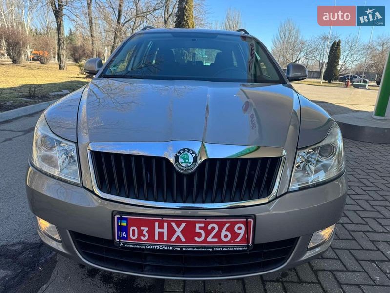 Skoda Octavia 2010
