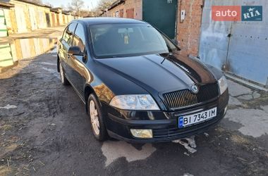 Ліфтбек Skoda Octavia 2007 в Миргороді