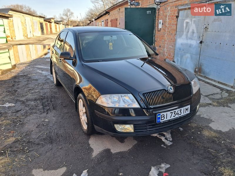 Skoda Octavia 2007