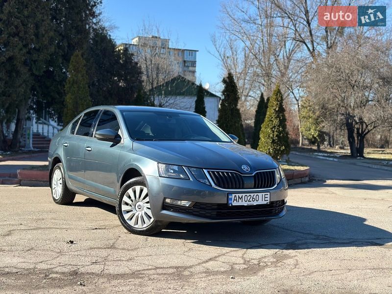 Лифтбек Skoda Octavia 2018 в Киеве