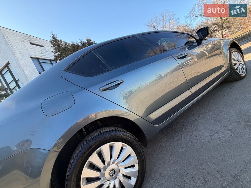 Лифтбек Skoda Octavia 2018 в Киеве