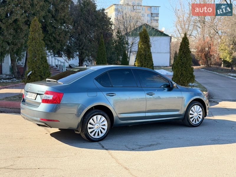 Лифтбек Skoda Octavia 2018 в Киеве