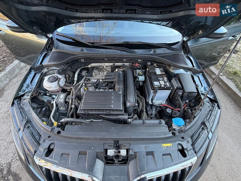 Лифтбек Skoda Octavia 2018 в Киеве