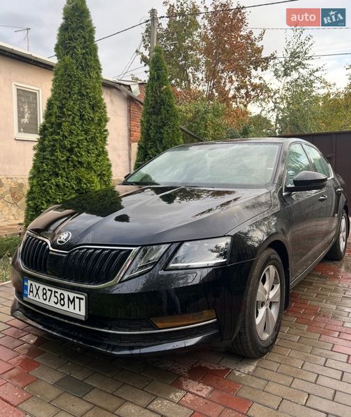 Skoda Octavia 2018
