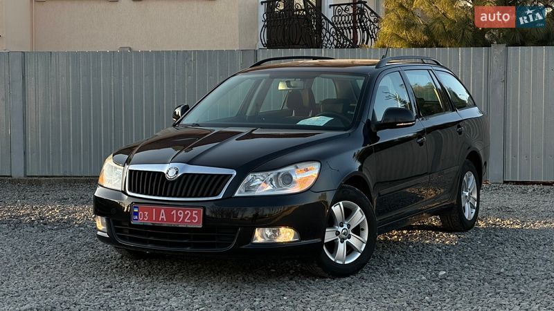 Skoda Octavia 2009