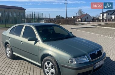 Ліфтбек Skoda Octavia 2002 в Бучачі