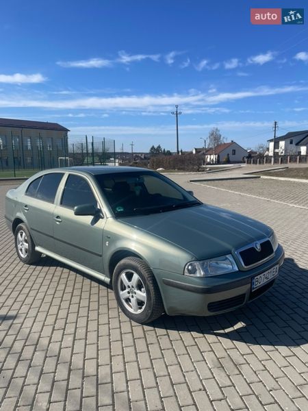 Skoda Octavia 2002