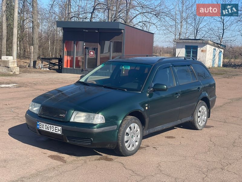 Skoda Octavia 2001
