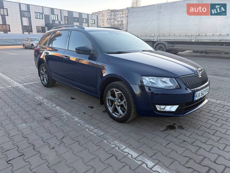 Универсал Skoda Octavia 2014 в Киеве