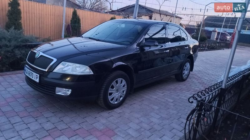 Skoda Octavia 2007