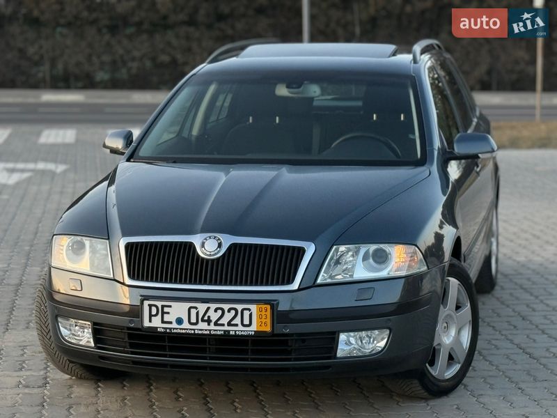 Универсал Skoda Octavia 2006 в Львове