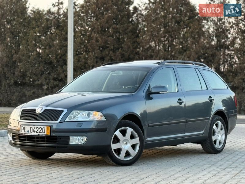 Универсал Skoda Octavia 2006 в Львове