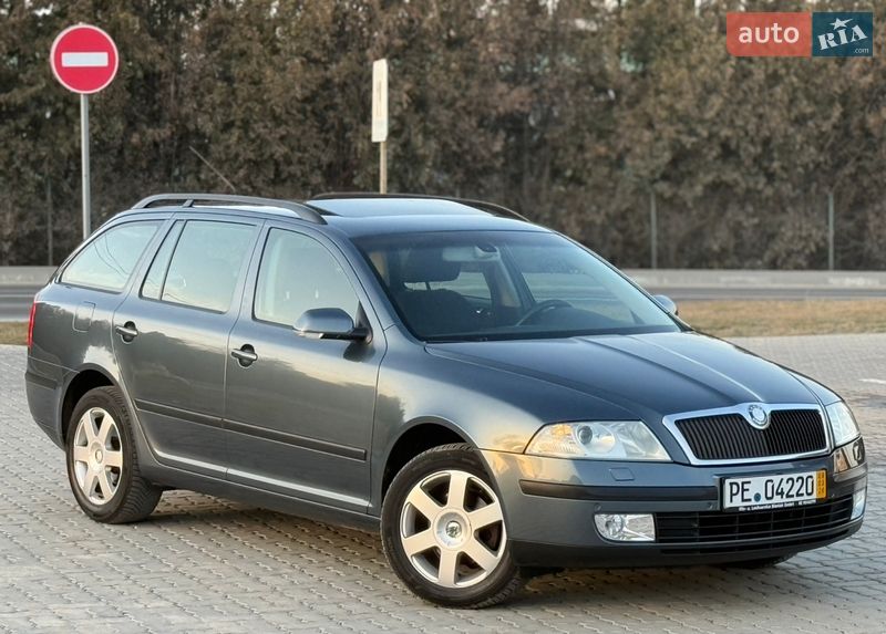 Универсал Skoda Octavia 2006 в Львове