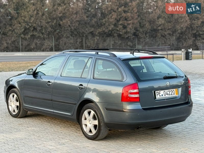 Универсал Skoda Octavia 2006 в Львове