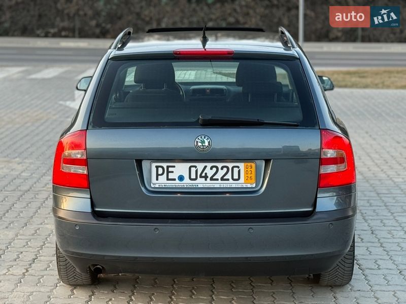 Универсал Skoda Octavia 2006 в Львове