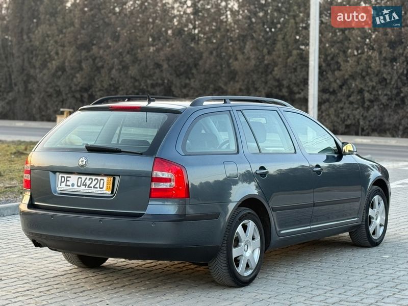 Универсал Skoda Octavia 2006 в Львове