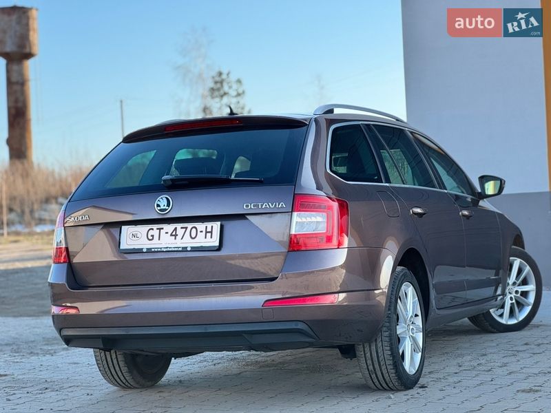 Универсал Skoda Octavia 2015 в Ровно