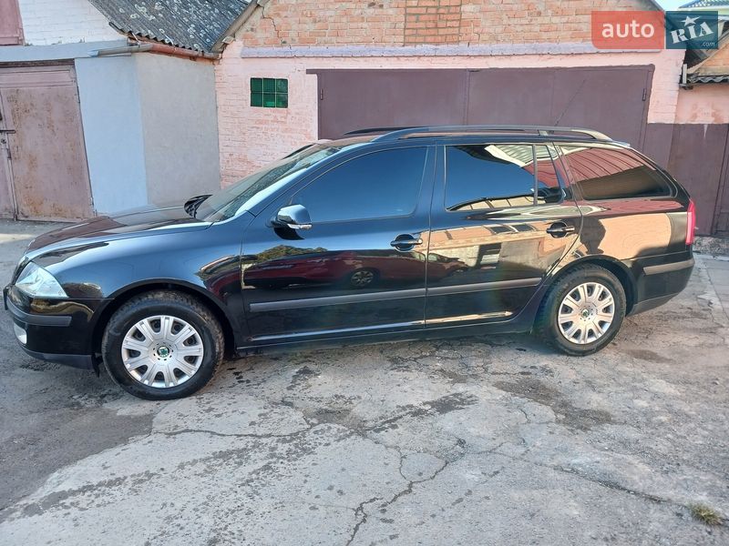 Универсал Skoda Octavia 2006 в Виннице