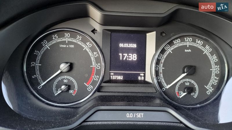 Лифтбек Skoda Octavia 2017 в Киеве