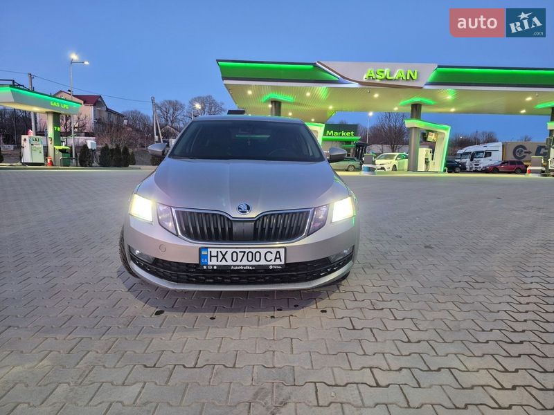 Лифтбек Skoda Octavia 2017 в Хмельницком фото 7 Лифтбек Skoda Octavia 2017 в Хмельницком