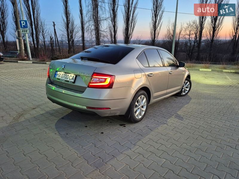 Лифтбек Skoda Octavia 2017 в Хмельницком фото 6 Лифтбек Skoda Octavia 2017 в Хмельницком