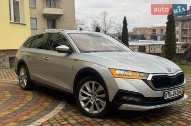 Універсал Skoda Octavia 2022 в Стрию