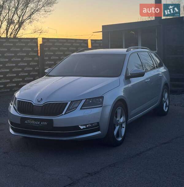 Skoda Octavia 2019