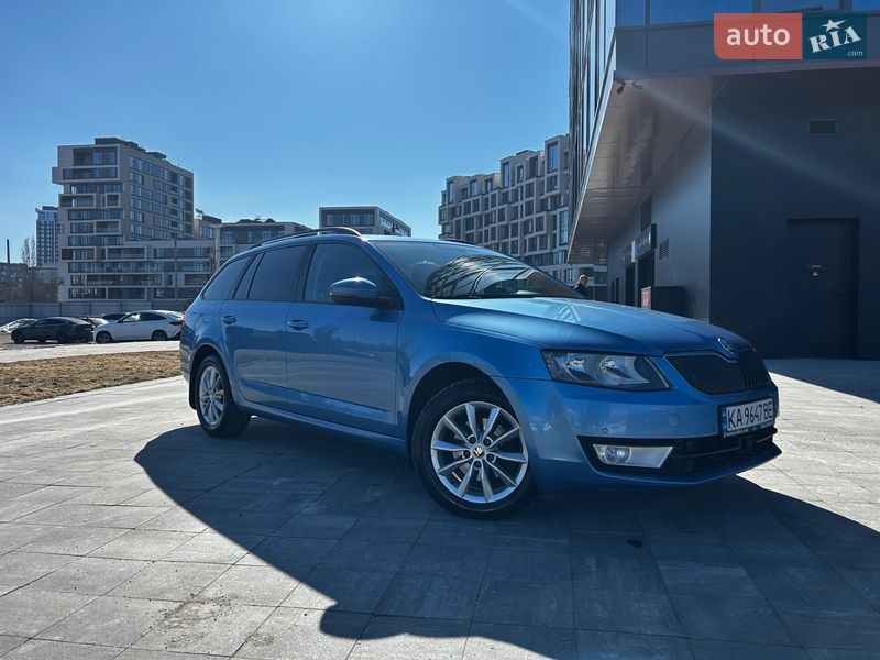 Skoda Octavia 2016
