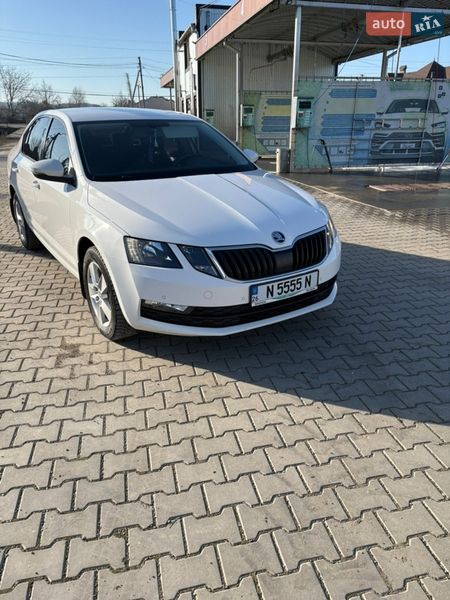 Skoda Octavia 2017