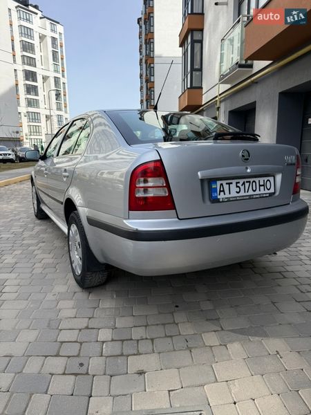 Лифтбек Skoda Octavia 2008 в Ивано-Франковске